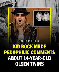 Kid Rock Comments on Olsen Twins on Saturday Night Live
